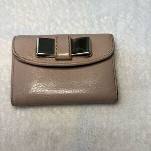 CHLOE Lily Compact Trifold Wallet